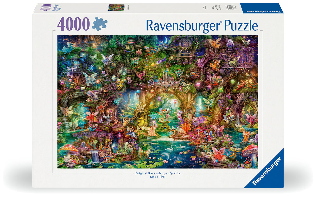 Ravensburger - The Hidden World of Fairies 4000 pieces