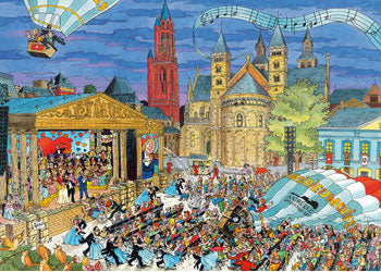 Ravensburger - Maastricht Puzzle 1000p - Modern Brands Australia