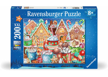Ravensburger Sweet Christmas Puzzle 200 Pieces - Modern Brands Australia