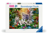 Ravensburger - White Tiger Family Puzzle 1000 Pieces