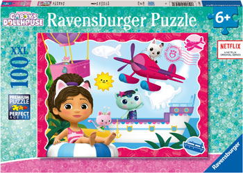 Ravensburger Gabby's Dollhouse Cat Adventures! 100 Pieces - Modern Brands Australia