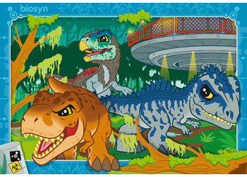 Ravensburger Jurassic World Livin' the Wild Life! 3x49 Piece - Modern Brands Australia