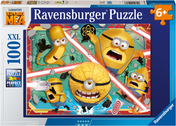 Ravensburger Despicable Me 4 Puzzle 100 Pieces - Modern Brands Australia