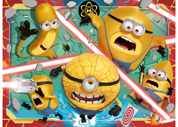 Ravensburger Despicable Me 4 Puzzle 100 Pieces - Modern Brands Australia
