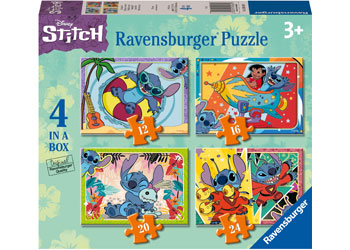Rburg - Disney Stitch 4inaBox 12/16/20/24p - Modern Brands Australia
