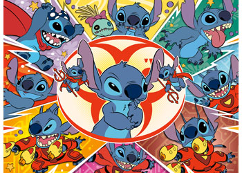 Rburg - Disney Stitch 100p - Modern Brands Australia