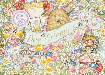 Ravensburger - Bee Friendly Puzzle 1000p - Modern Brands Australia