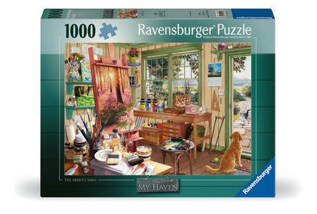 Rburg - My Haven Artist's Shed 1000p - Modern Brands Australia