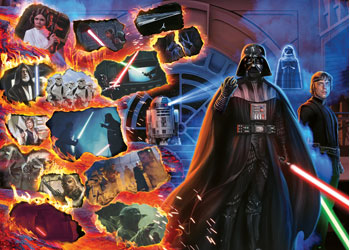 Ravensburger Disney Star Wars Darth Vader 1000Pfg 1000 Piece - Modern Brands Australia