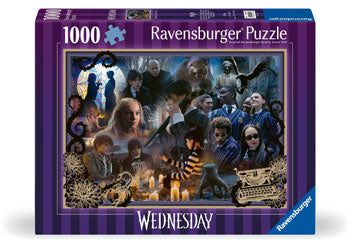 Ravensburger - Wednesday: Best of Season 1 Puzzle 1000 Pieces - Modern Brands Australia