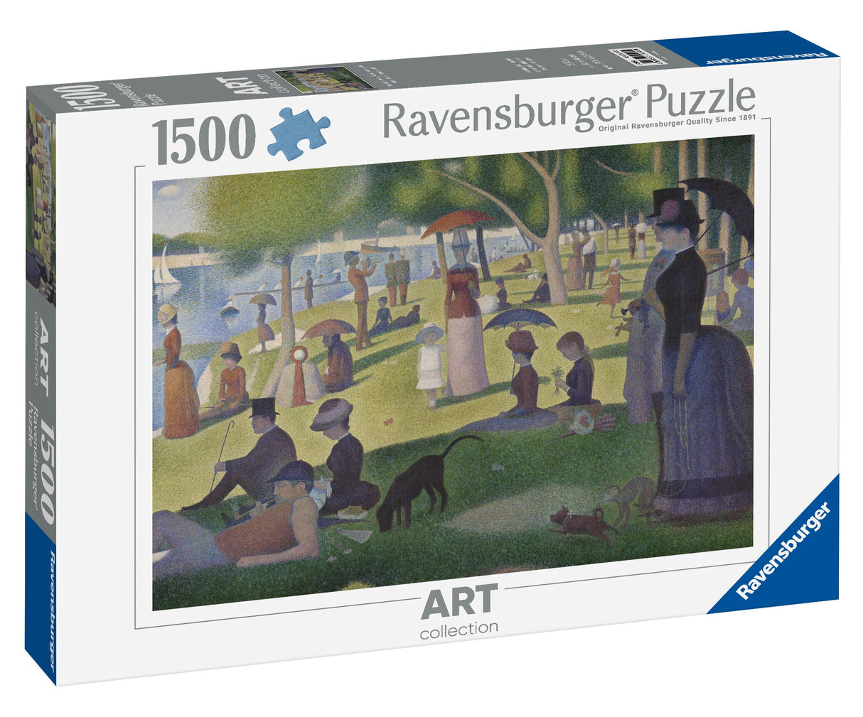 Rburg - A Sunday Afternoon-Seurat 1500p - Modern Brands Australia