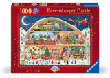 Ravensburger Santa's Workshop Puzzle 1000 Pieces - Modern Brands Australia