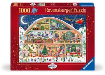 Ravensburger Santa's Workshop Puzzle 1000 Pieces - Modern Brands Australia