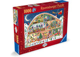 Ravensburger Santa's Workshop Puzzle 1000 Pieces - Modern Brands Australia
