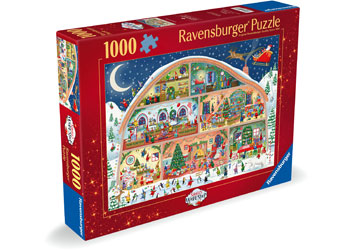 Ravensburger Santa's Workshop Puzzle 1000 Pieces - Modern Brands Australia