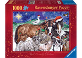Ravensburger Heard Its Nearly Christmas Puzzle 1000 Pieces - Modern Brands Australia