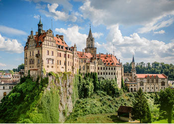 Rburg - Sigmaringen Castle Germany 1000p - Modern Brands Australia