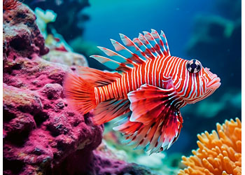 Rburg - Red Lionfish 500p - Modern Brands Australia