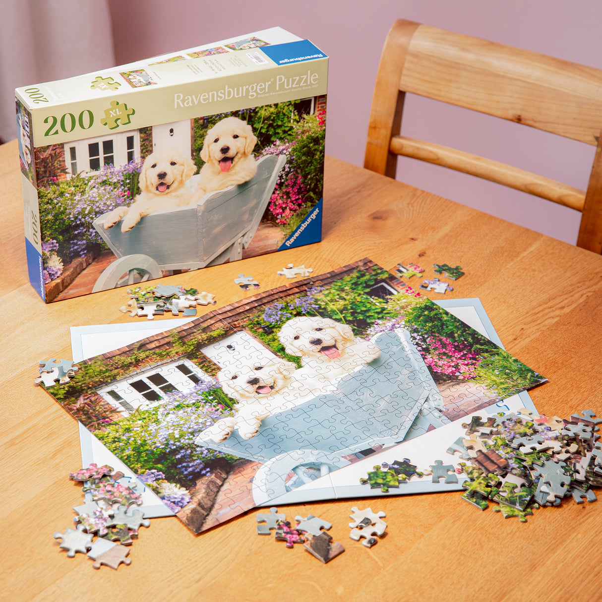 Ravensburger - Golden Retriever Puzzle 200 Pieces