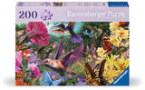 Rburg - HummingbirdsandButterflies 200p - Modern Brands Australia