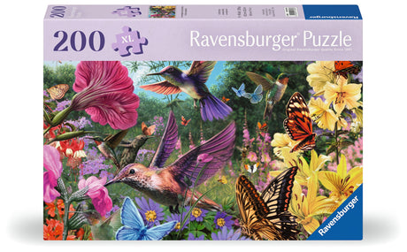 Rburg - HummingbirdsandButterflies 200p - Modern Brands Australia