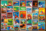 Ravensburger - Travel Stamps Puzzle 200 Pieces