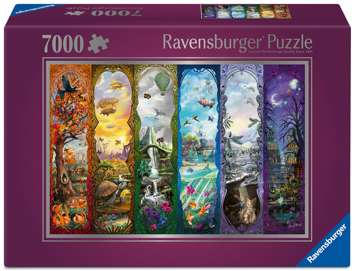 Ravensburger - WT: Fantasy  7000 pieces