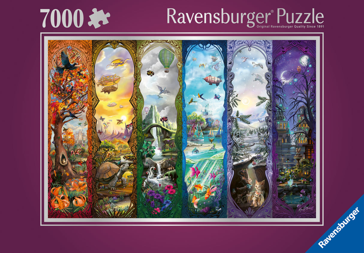 Ravensburger - WT: Fantasy  7000 pieces