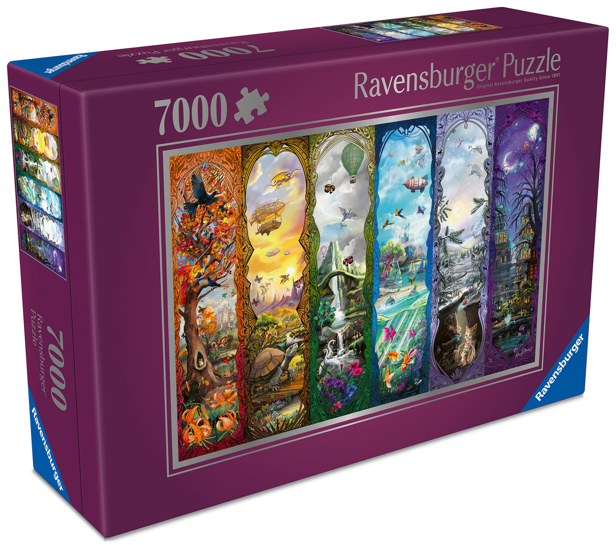 Ravensburger - WT: Fantasy  7000 pieces
