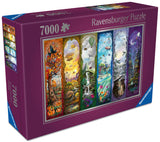 Ravensburger - WT: Fantasy  7000 pieces