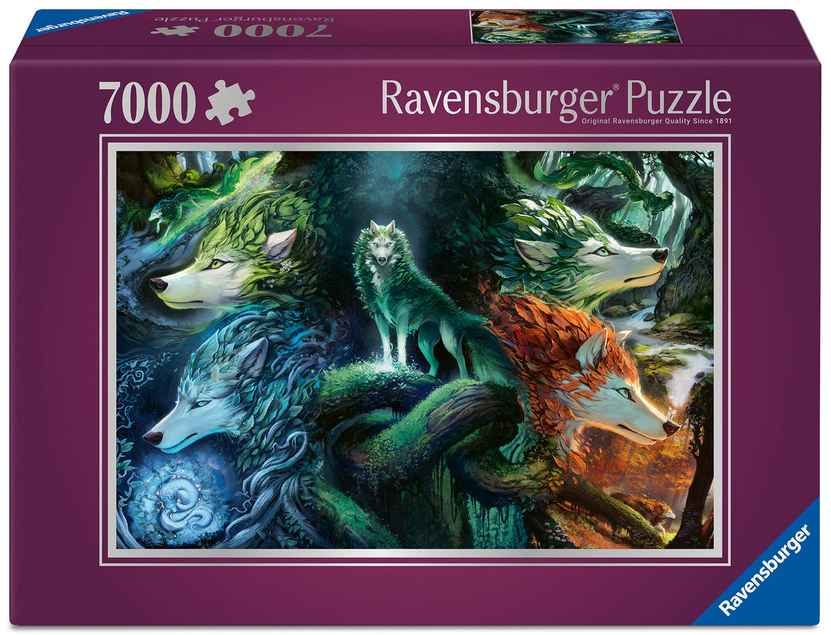 Ravensburger - WT: Botanic mystery  7000 pieces