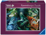 Ravensburger - WT: Botanic mystery  7000 pieces