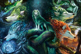 Ravensburger - WT: Botanic mystery  7000 pieces