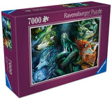 Ravensburger - WT: Botanic mystery  7000 pieces