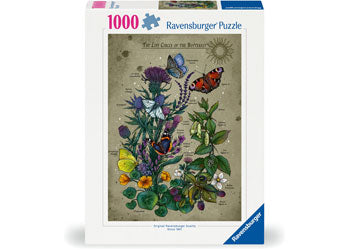 Rburg - AT: Lifecircle Butterfly 1000p - Modern Brands Australia