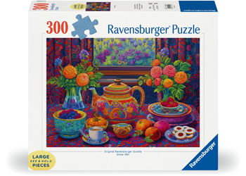 Ravensburger Time for Tea Puzzle 300 Pieces - Modern Brands Australia
