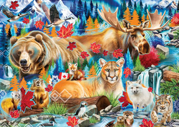 Ravensburger Wild Canada Puzzle 1000 Pieces - Modern Brands Australia