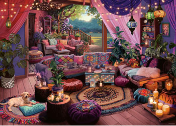 Rburg - My Haven No12: Boho Retreat 1000p - Modern Brands Australia