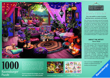 Rburg - My Haven No12: Boho Retreat 1000p - Modern Brands Australia