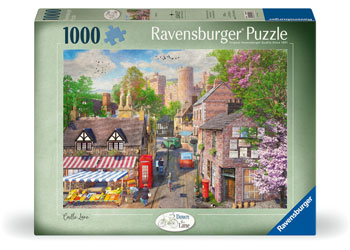 Rburg - Down the Lane No5: Castle Lane 1000p - Modern Brands Australia