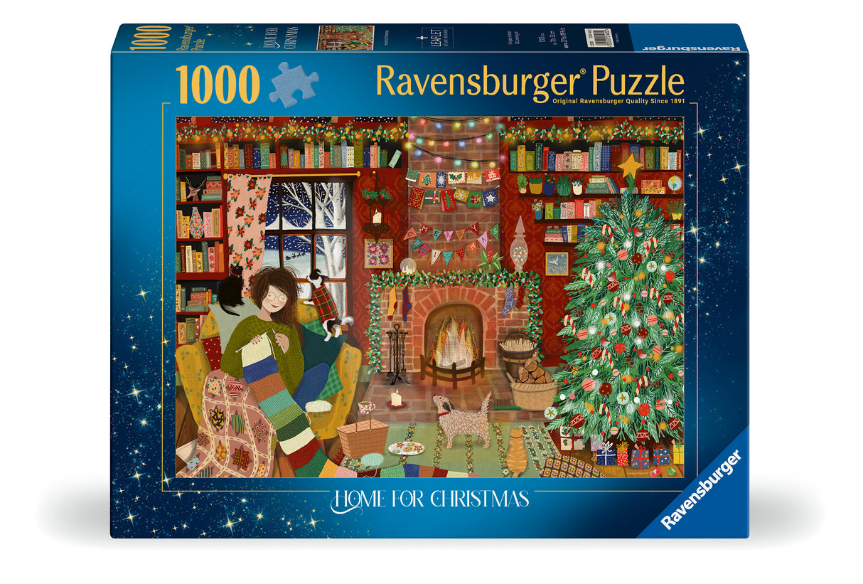 Ravensburger - Home for Christmas Puzzle 1000 Pieces