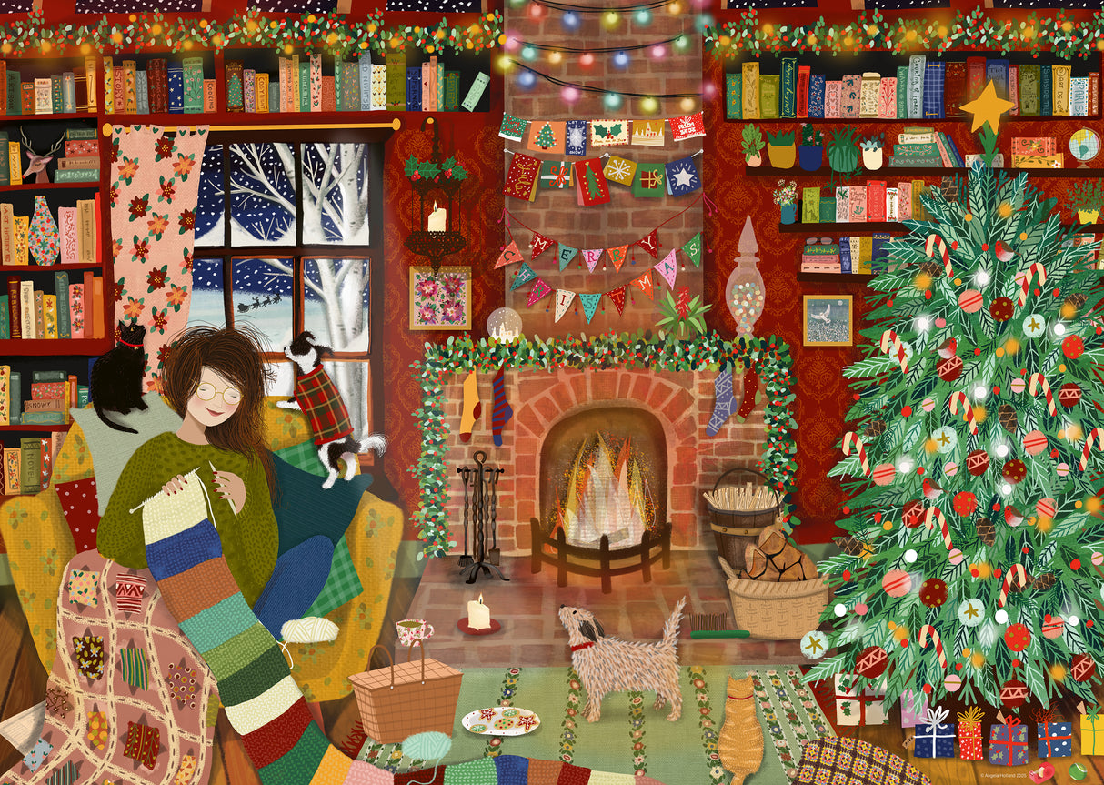 Ravensburger - Home for Christmas Puzzle 1000 Pieces