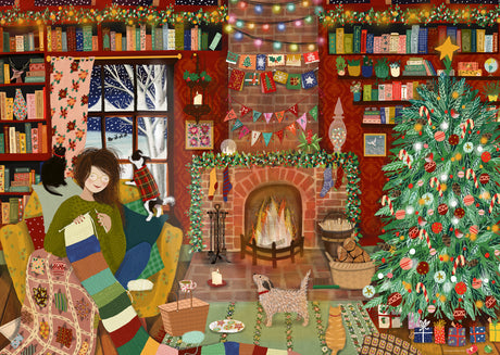 Ravensburger - Home for Christmas Puzzle 1000 Pieces