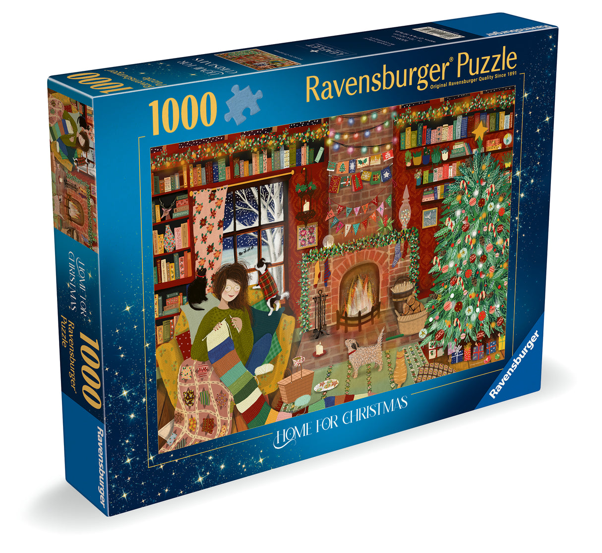 Ravensburger - Home for Christmas Puzzle 1000 Pieces