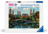 Ravensburger NY Central Park Bow Bridge Puzzle 1000 Pieces - Modern Brands Australia