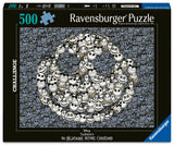Ravensburger - The Nightmare Before Christmas Puzzle 500 Pieces