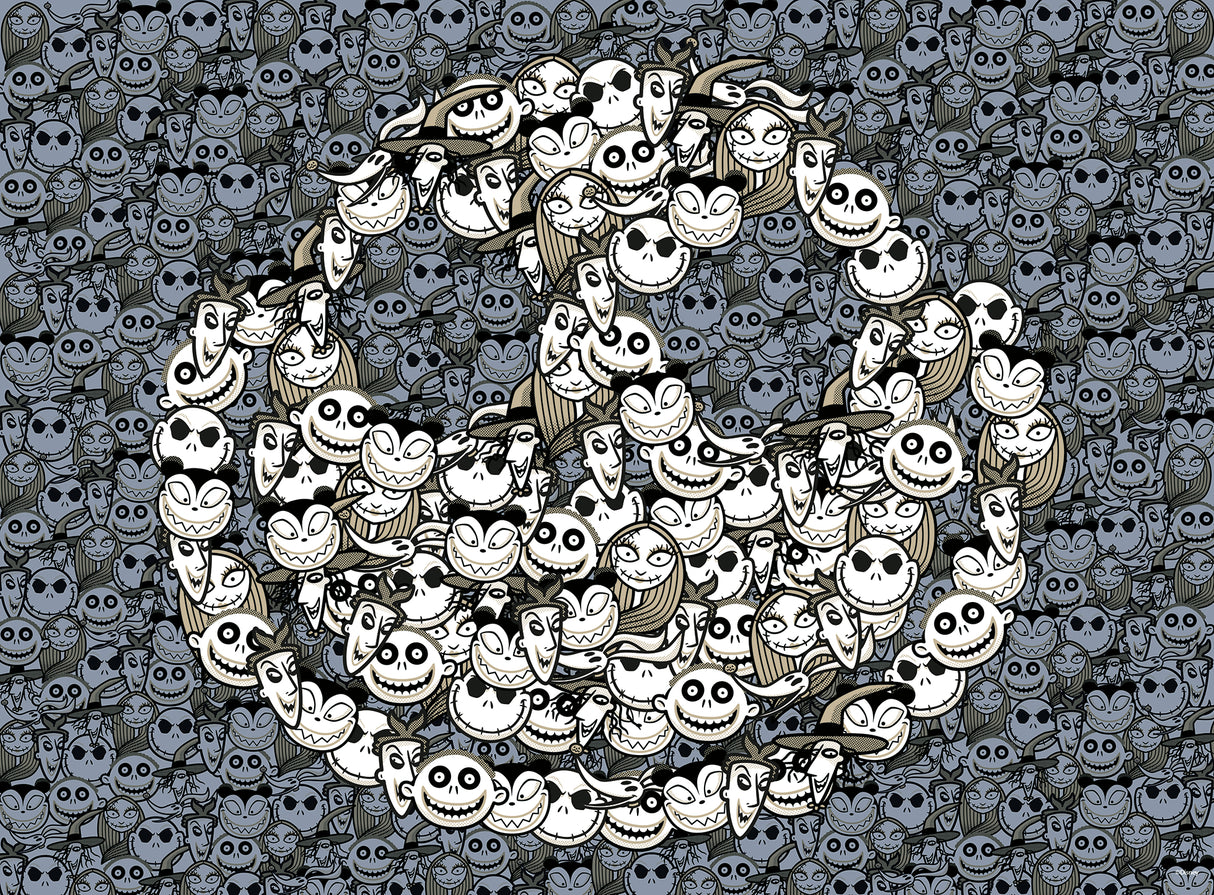 Ravensburger - The Nightmare Before Christmas Puzzle 500 Pieces