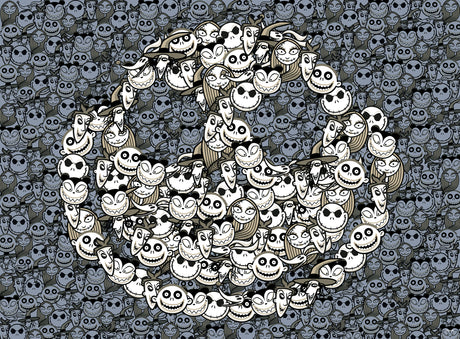 Ravensburger - The Nightmare Before Christmas Puzzle 500 Pieces