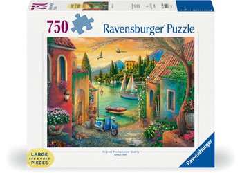 Ravensburger European Villa Views Art&Soul Puzzle 750 Pieces - Modern Brands Australia