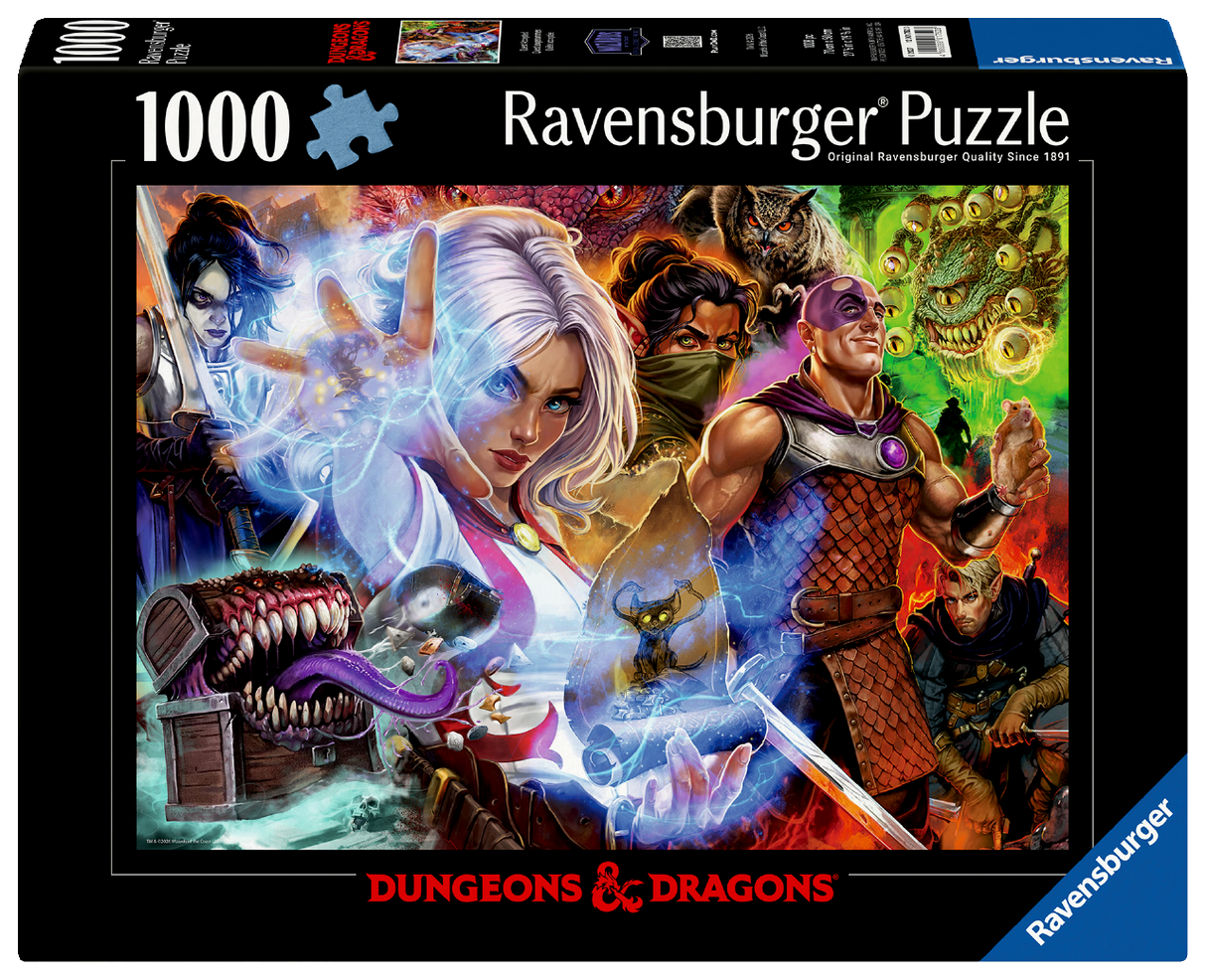 Ravensburger - Dungeon Master's Domain Puzzle 1000 pieces